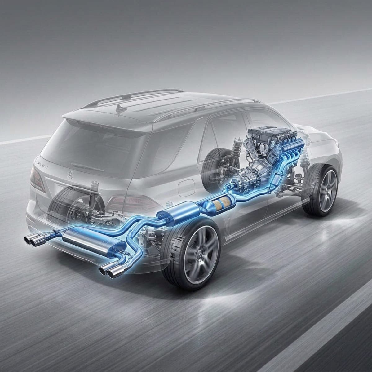 Exhaust Gas System